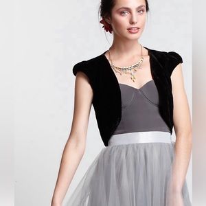 Alexandra grecco bolero sold at Anthropologie